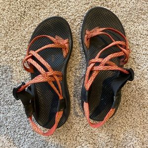 CHACO SANDALS (used condition- more life in them)